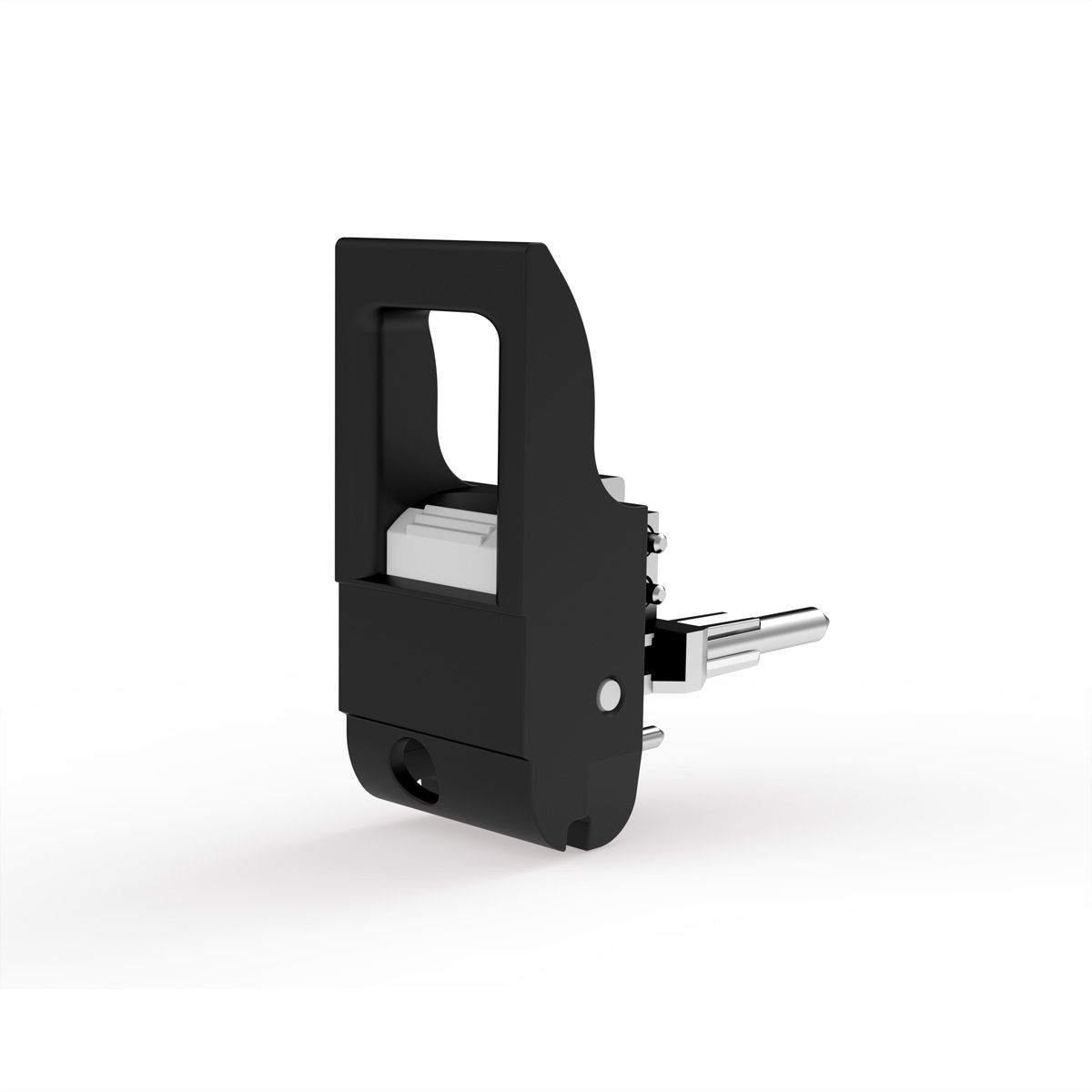 SCHROFF IET-Griff mit 0,1 Zoll Versatz - IET-GRIFF UN O SW/GR 10ST