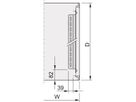 SCHROFF GLEITSCHIENEN 900T 25KG 2ST