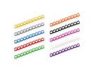 VALUE Kabelmarkierungsset für Patchkabel, 5 - 6,5mm, 10 x 10 St., mehrfarbig