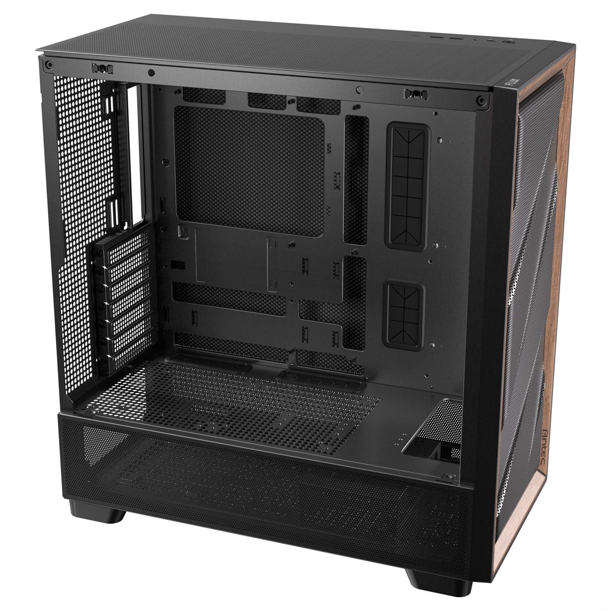 ANTEC Flux SE ATX Midi Tower PC Gehäuse, schwarz