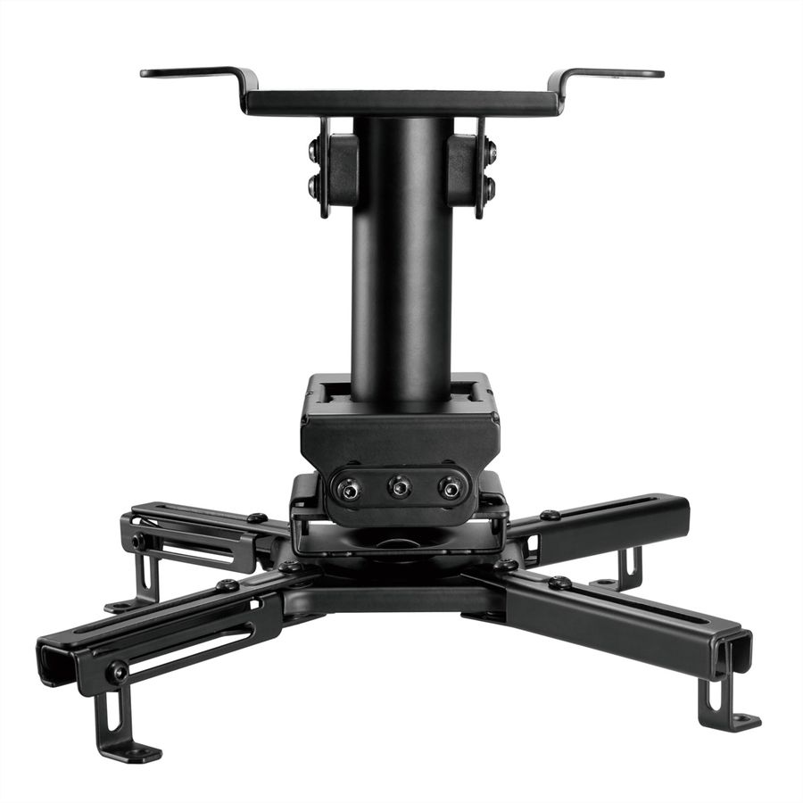 VALUE Hochbelastbare Projektor-Deckenhalterung, bis 45 kg, schwarz