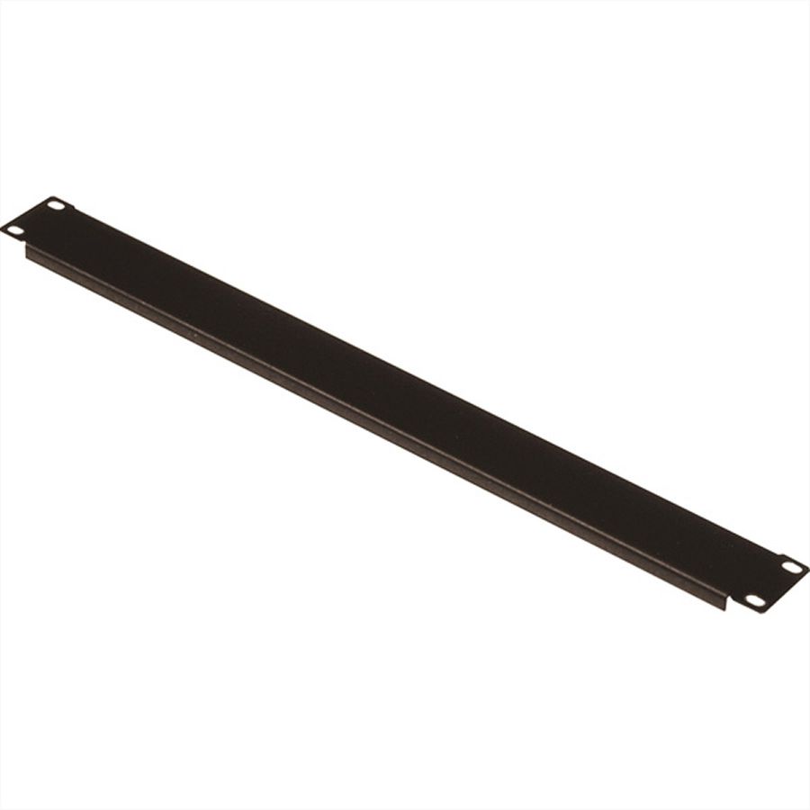 CONTEG 19"-Blindblende 1 HE RAL 9005