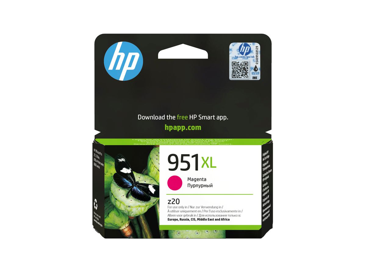 HP 951XL Magenta Original Tintenpatrone mit hoher Reichweite