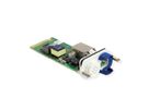 MOBOTIX S74 RJ45 Netzwerk Einschubplatine, mit 12/24 VDC Stromversorgung