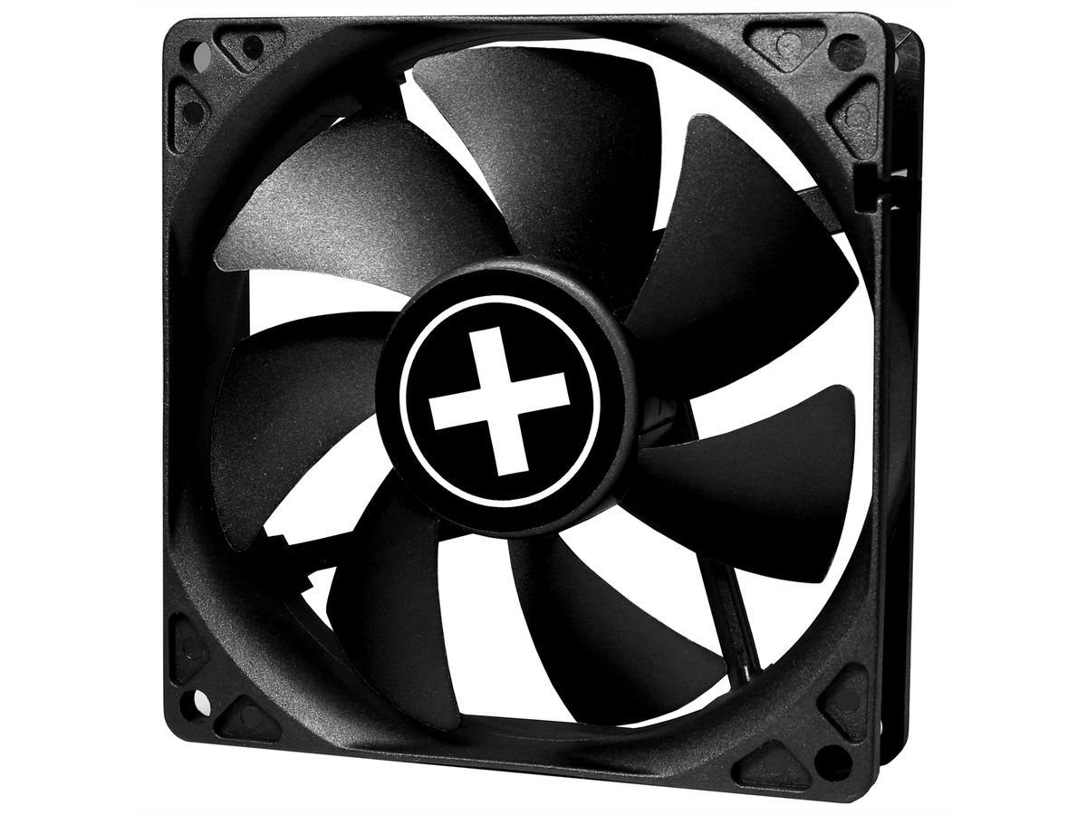 XILENCE XF138 Performance C Gehäuselüfter XPF92.B 92 mm, schwarz