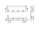 SCHROFF Codierkeile für codierbare Federleisten - CODIERKEILE FEDERL.BF.H 40ST