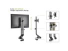 VALUE LCD-Monitorhalterung, geringer Platzbedarf, 17-32 Zoll, bis 8 kg
