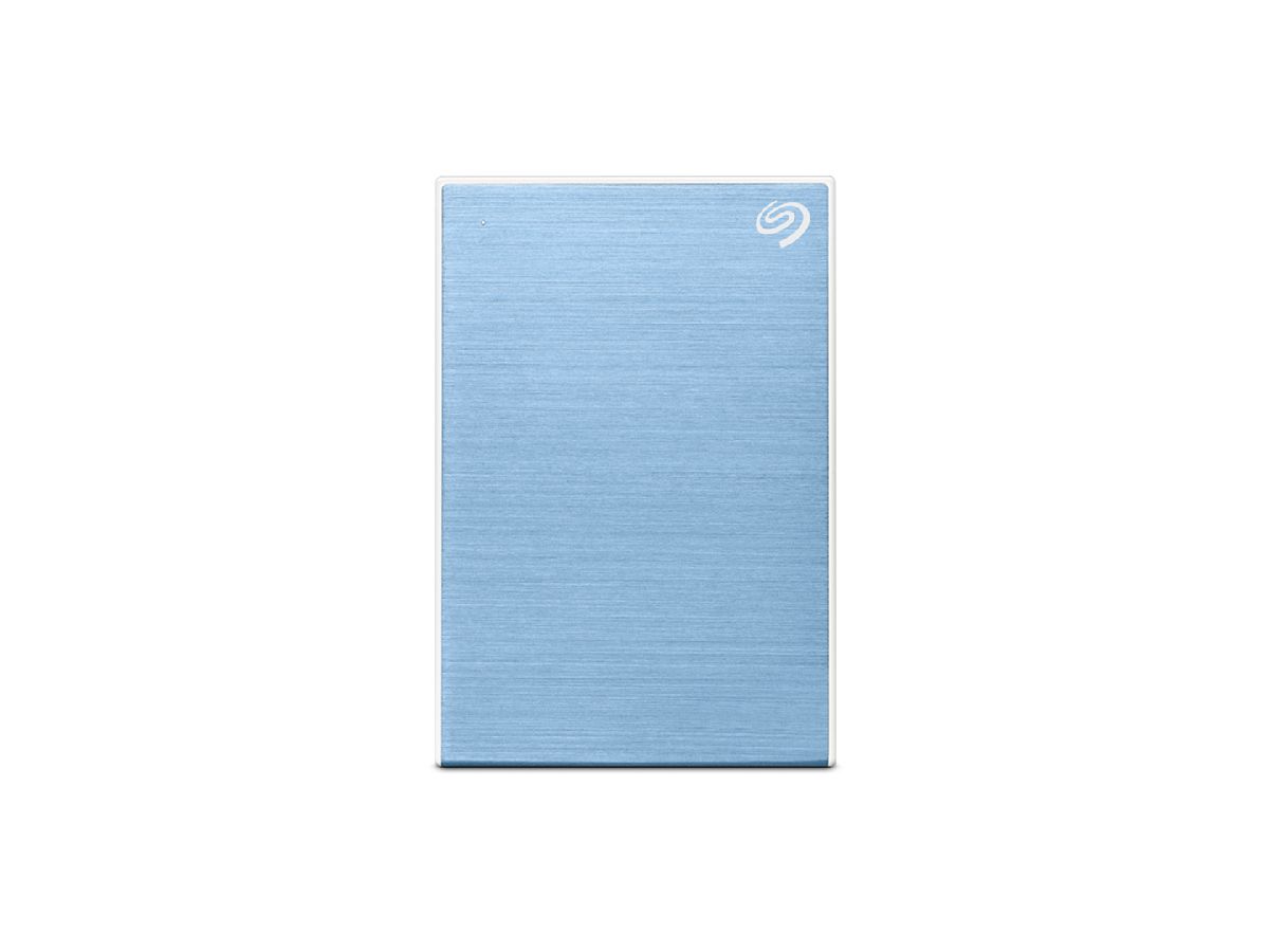 Seagate One Touch Externe Festplatte 2000 GB Blau