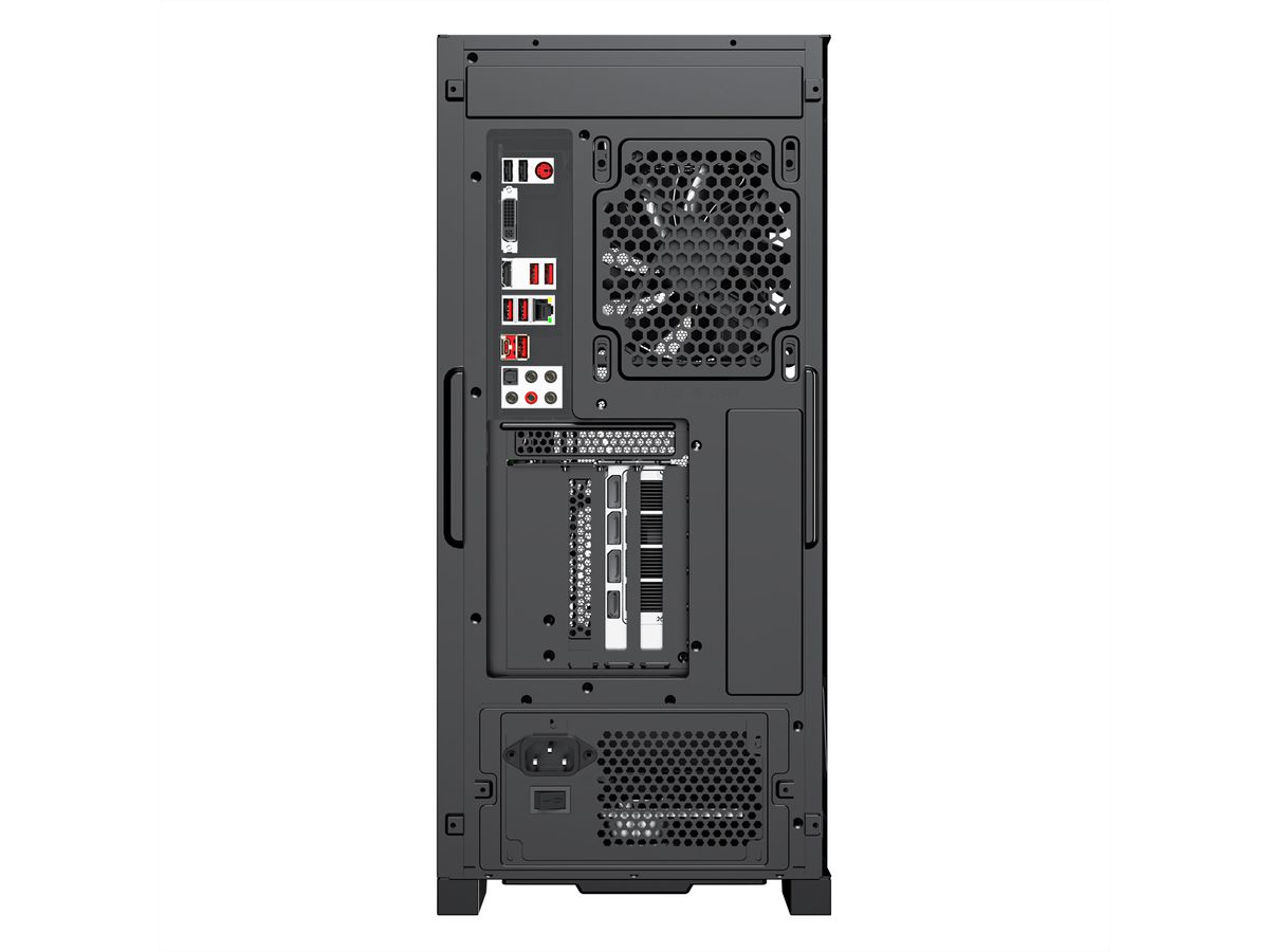 XILENCE X9 Vertical GPU Set für X912.ARG, nur mit X912.ARGB Xilent X Case kompatibel