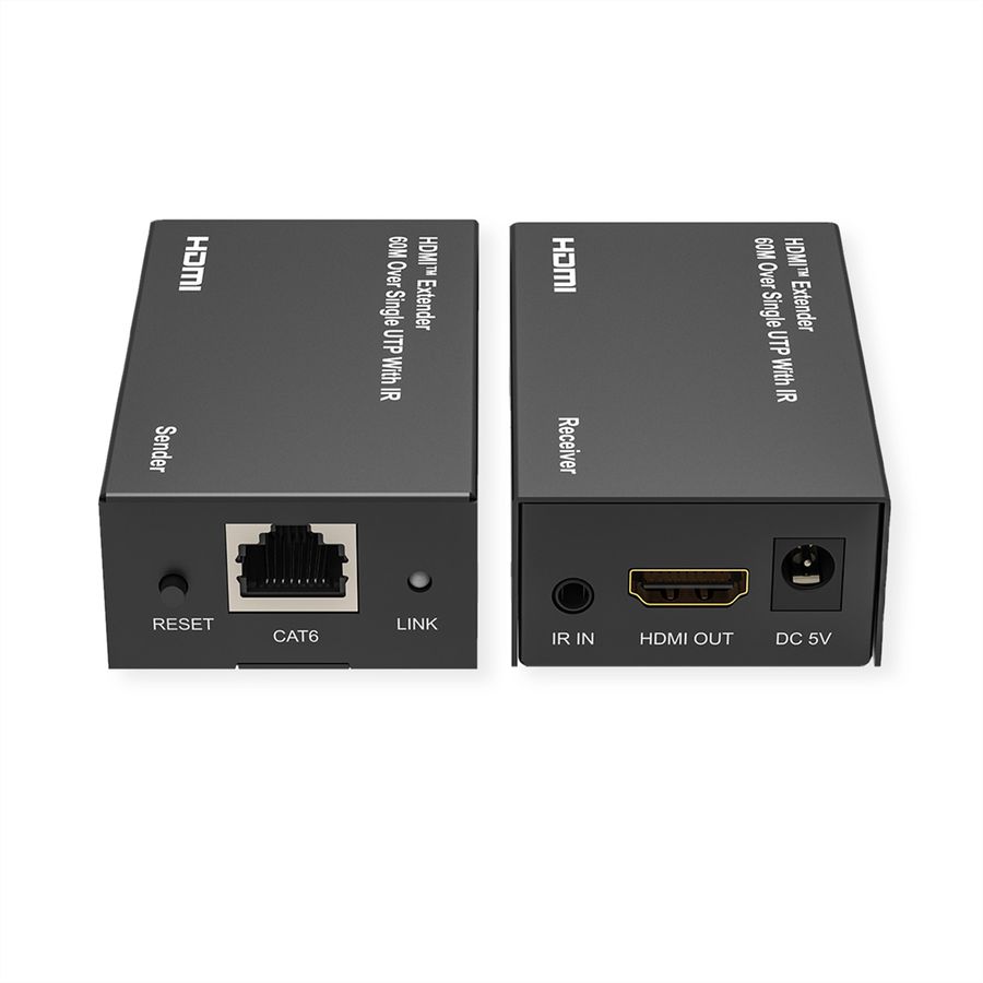 VALUE HDMI Verlängerung über Twisted Pair, 60m