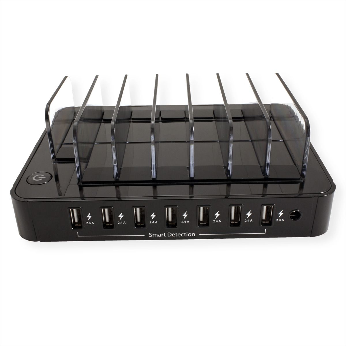 ROLINE USB Ladestation, 7 Ports