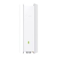 TP-Link Omada EAP623-Outdoor HD 1800 Mbit/s Weiß Power over Ethernet (PoE)