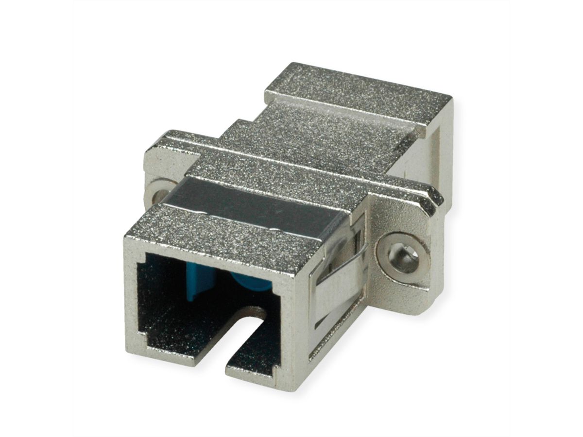 TELEGÄRTNER SC Kupplung, Single- u. Multimode, Keramikhülse, Metallgehäuse