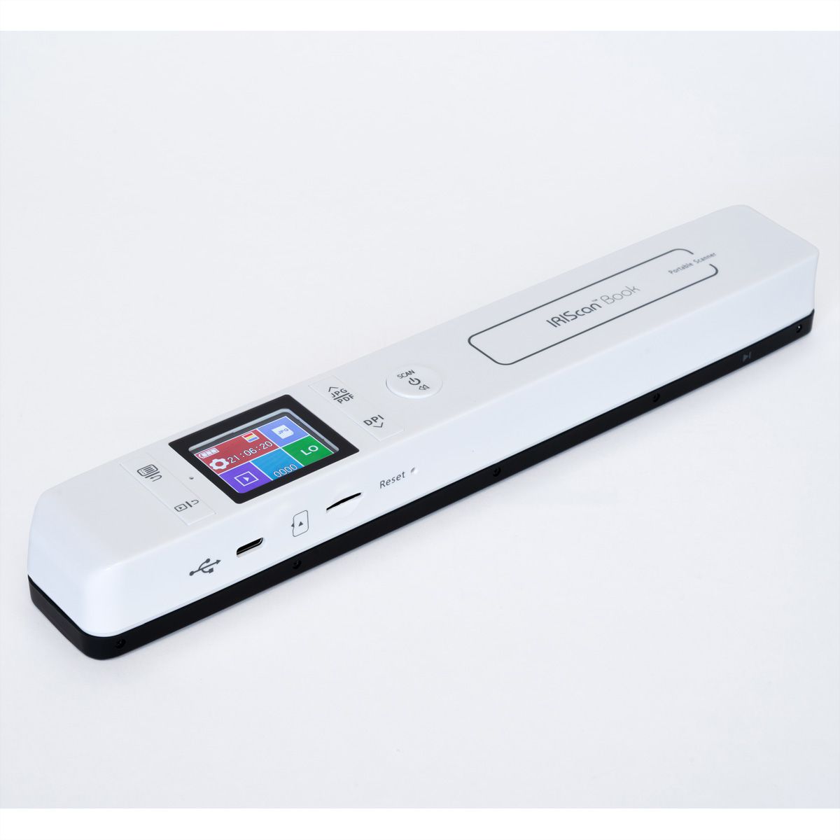 IRIScan Book 7 Handheld-Scanner, Dokumenten- und Buchscanner