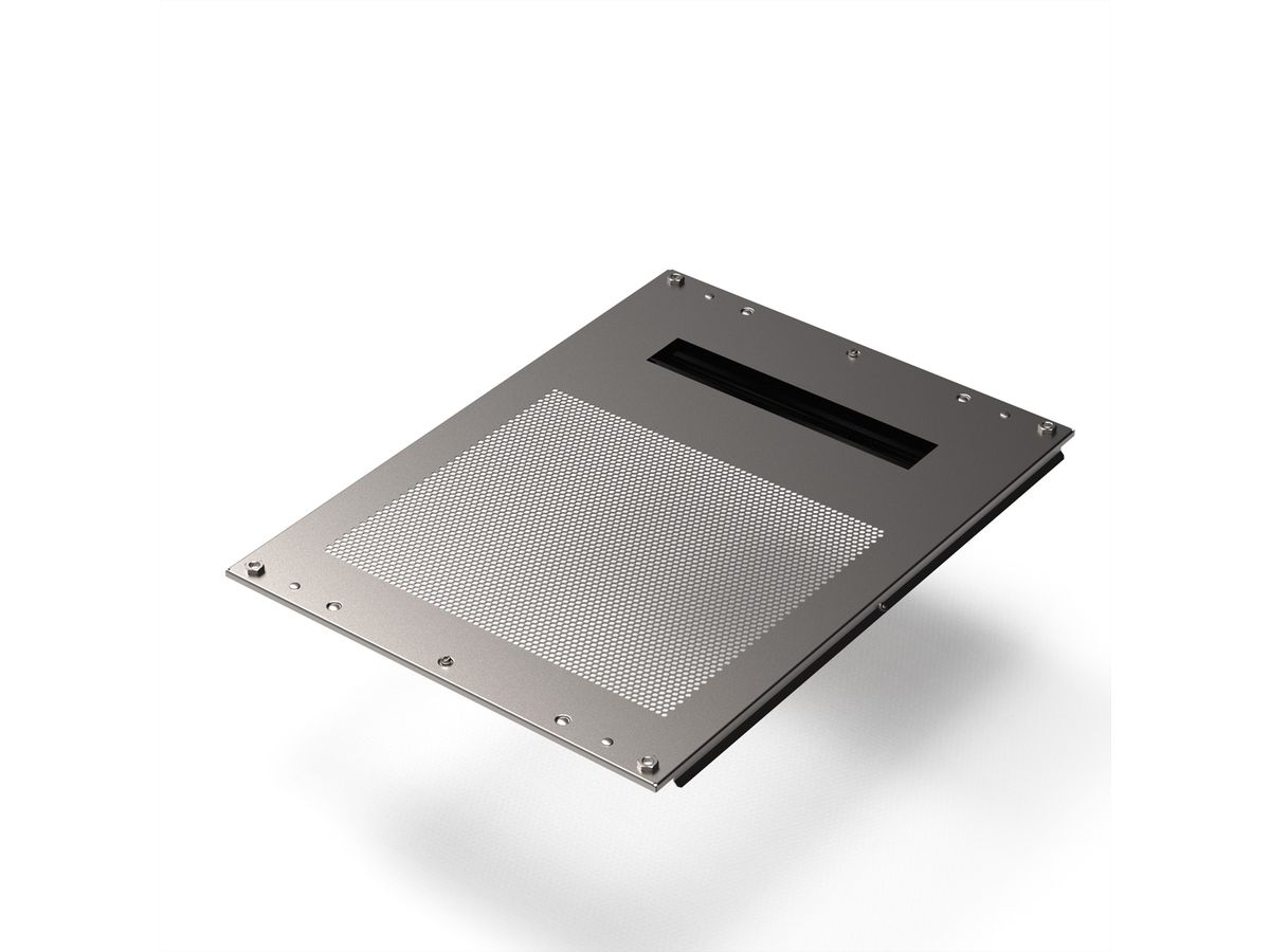 SCHROFF BODENPLATTE 800B 1100T EMC GEH.ENT.PERF.