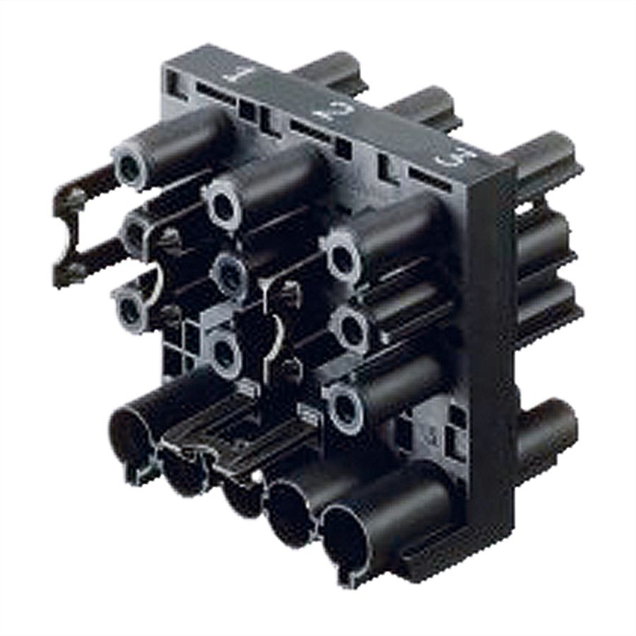 BACHMANN Wieland Verteilerblock  1E+6A