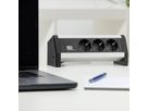 BACHMANN Desk Steckdosenleiste 3x Schutzkontakt