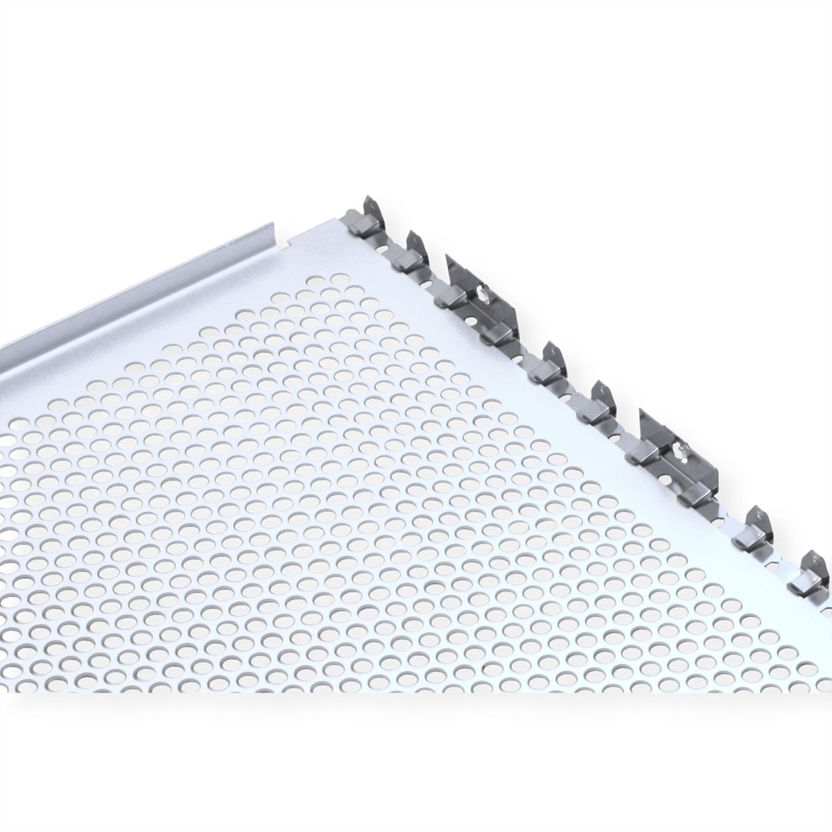 SCHROFF Abdeckblech, universal für spezielle Leiterkartentiefen - ABDECKBLECH EMC 84TE 235T 2ST