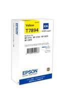 Epson Tintenpatrone XXL Yellow 4k