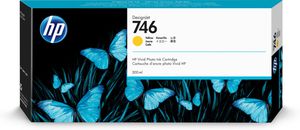 HP 746 Gelb DesignJet Tintenpatrone, 300 ml