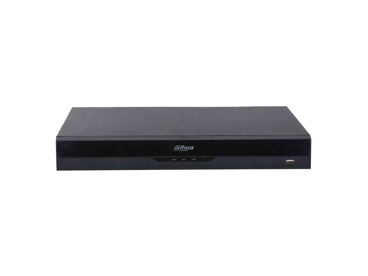 DAHUA DHI-NVR5208-EI, 8CH 2HDD 1U Netzwerk-Videorekorder