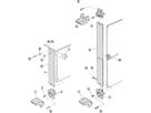SCHROFF Aushebegriff in Tastenform 1 - AUSHEBEGRIFF FORM 1 OB..GRAU
