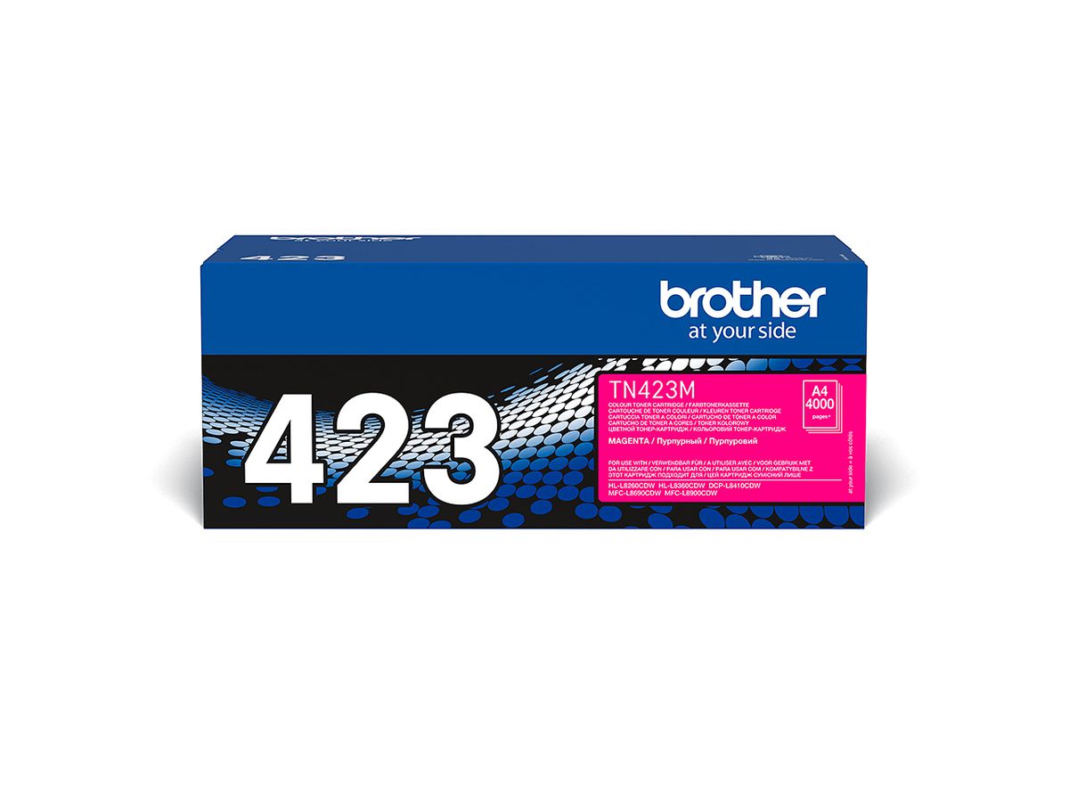 Brother TN-423M Tonerkartusche 1 Stück(e) Original Magenta