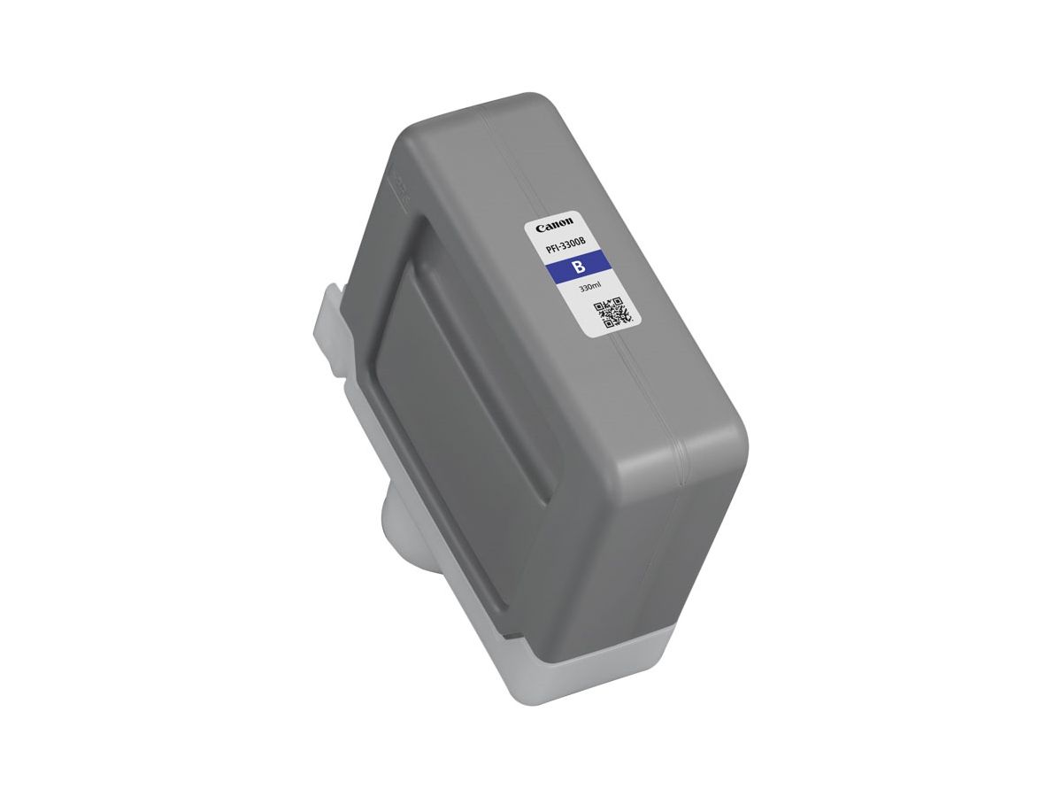 Canon PFI-3300B Druckerpatrone 1 Stück(e) Original Blau