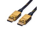 ROLINE GOLD DisplayPort Kabel, DP ST - ST, 5 m