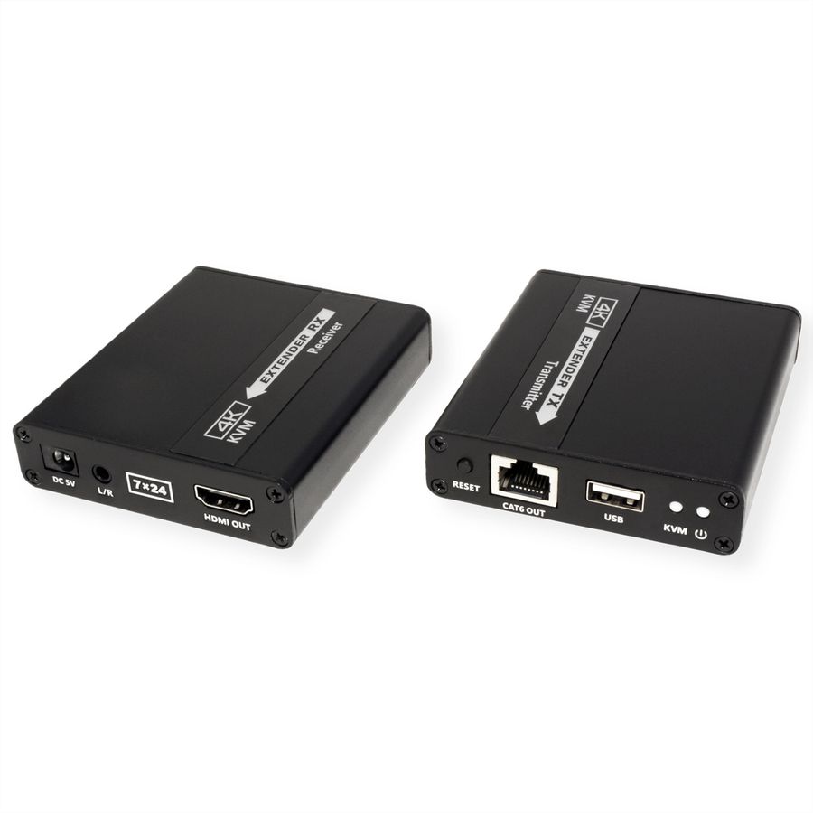 VALUE KVM Verlängerung über Cat.6/6A, HDMI, max. 70m
