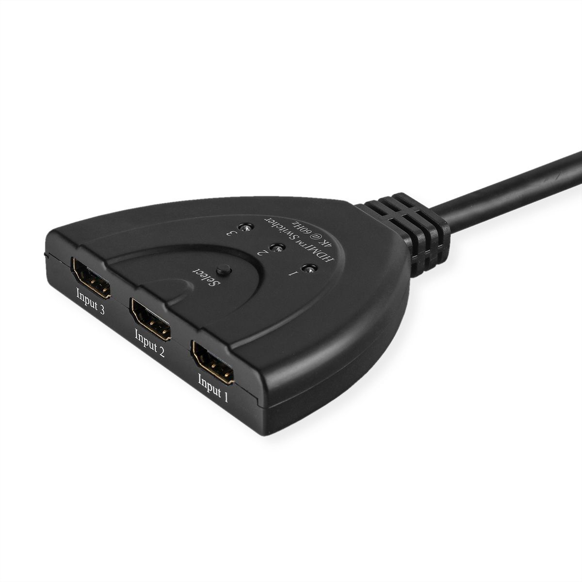 VALUE 4K HDMI Switch, 3-fach