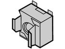 SCHROFF Erdungskäfigmutter M5 - ERDUNGSKAEFIGMUTTER M5 100ST.