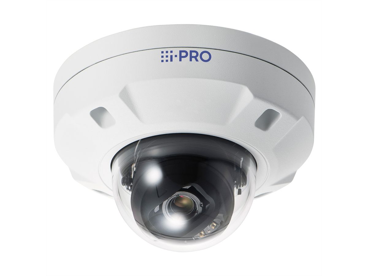 i-PRO WV-S2536LTNA Dome, 2MP AI OUTDOOR VANDAL Dome Kamera