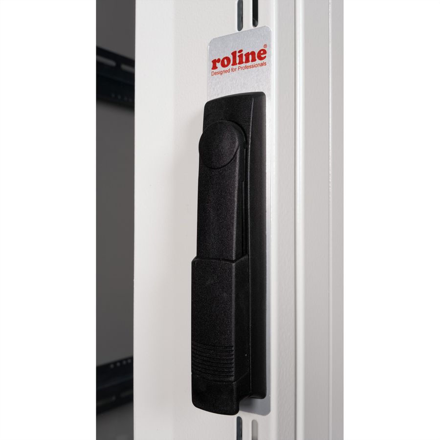 ROLINE 19-Zoll Serverschrank Pro 36 HE, 600x1000 BxT grau Plexiglas