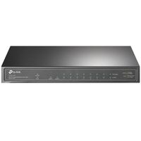 TP-Link TL-SG1210P Unmanaged Gigabit Ethernet (10/100/1000) Power over Ethernet (PoE) Grau