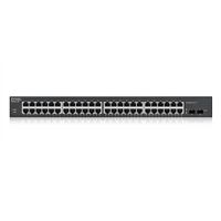 Zyxel GS1900-48HPv2 Managed L2 Gigabit Ethernet (10/100/1000) Power over Ethernet (PoE) Schwarz