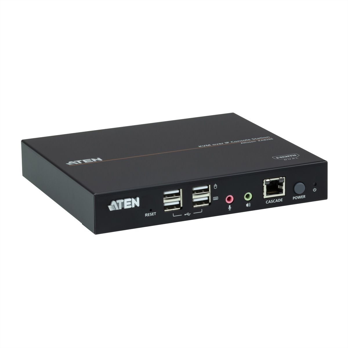 ATEN KA8288 Dual HDMI KVM Konsolenstation over IP