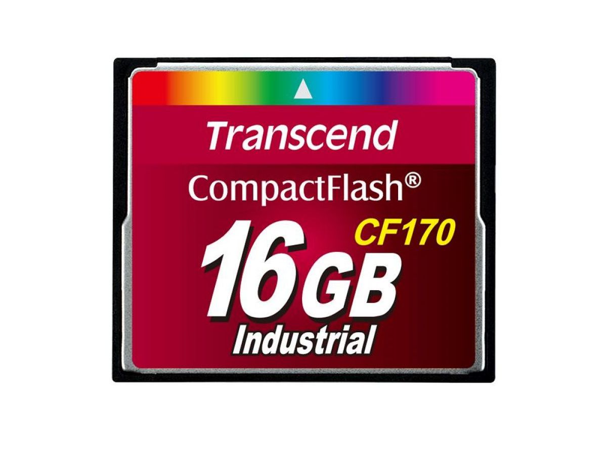Transcend CF170 16GB Kompaktflash MLC Speicherkarte