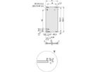 SCHROFF Frontplatte geschirmt für Steckbaugruppe mit Aushebegriff in Trapezform - FRONTPROFIL 3HE 10TE