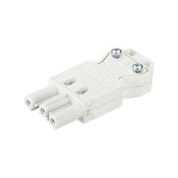 BACHMANN Gerätekupplung GST18/3 weiss