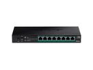 TRENDnet TPE-TG380 8-Port PoE Switch, Unmanaged 2.5G PoE+