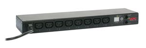AP7921B PowerSwitch over IP, 19", 1HE, 3600W, 8 Ausgänge
