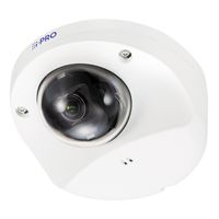 i-PRO WV-S32402-F2L Indoor Mini-Dome 4 MP, 121°, IR-LED 14m