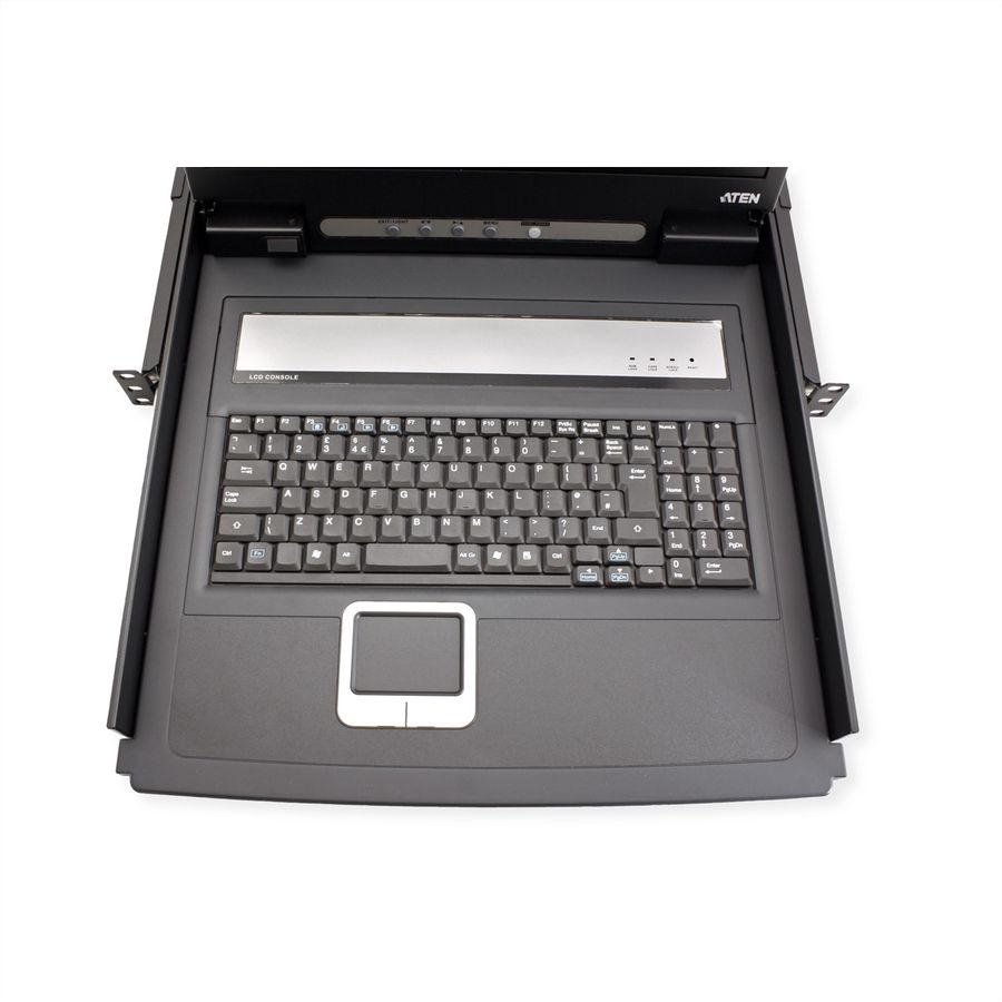 ATEN CL1000N KVM-Konsole, 19" LCD, VGA, PS/2, DE-Layout