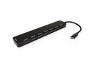 VALUE USB 3.2 Gen 1 Hub, 7fach, Typ C Anschlusskabel