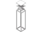 SCHROFF EMV-DACH 600B 900T BELUEFTET SMART ECO