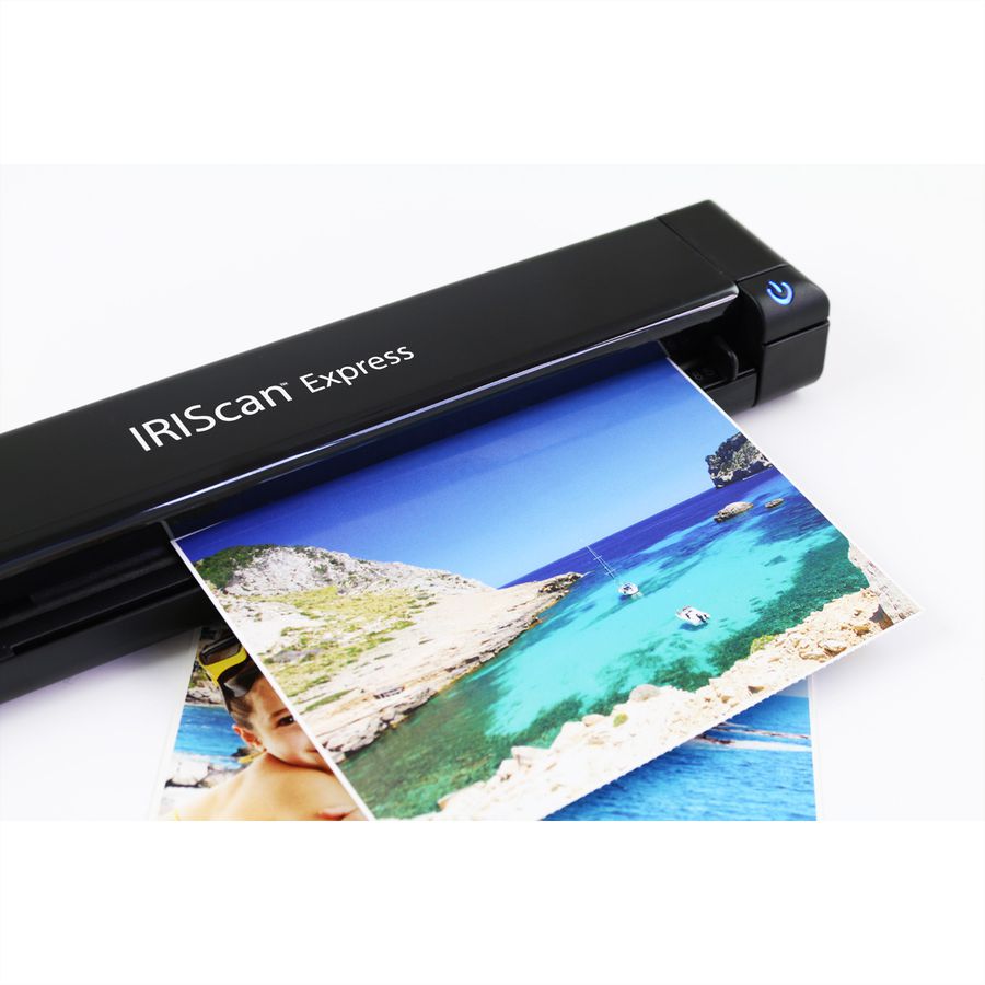 IRISCan Express 4 8PPM Dokumentenscanner, Mobiler Scanner mit Papiereinzug