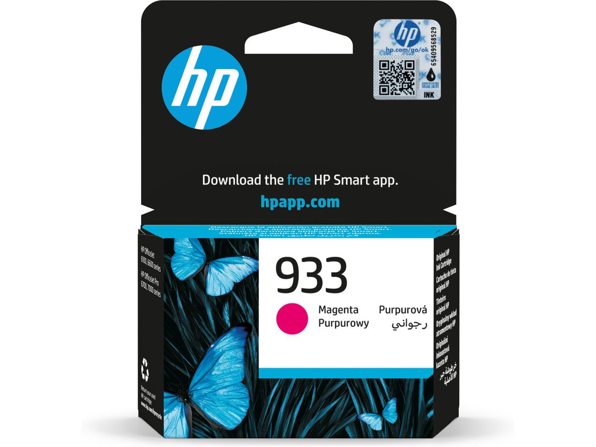 HP 933 Magenta Original Druckerpatrone