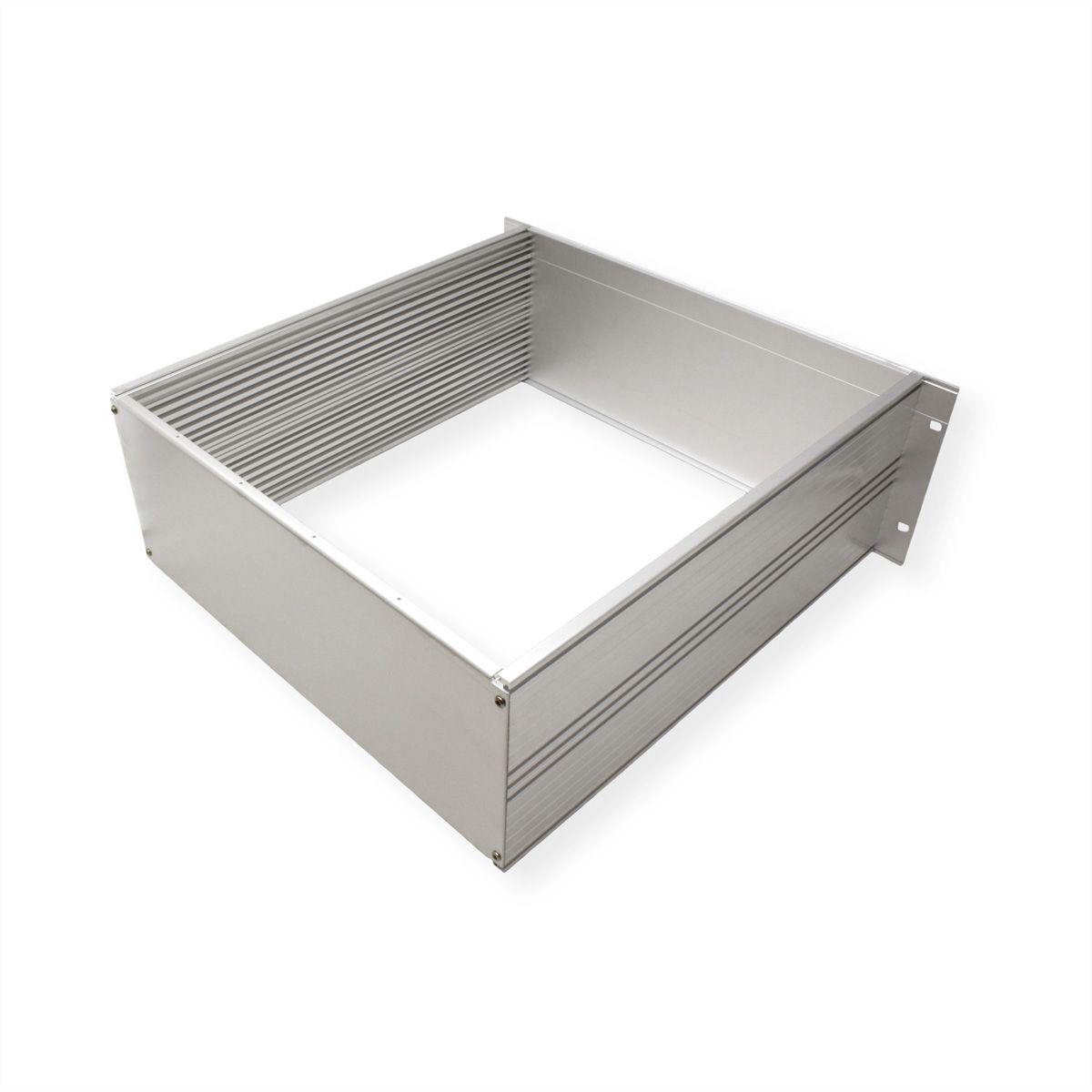 SCHROFF 19"- Einschub Aluminium (Grundbausatz) - MULTIPAC GRUNDAUSB.4HE 460T
