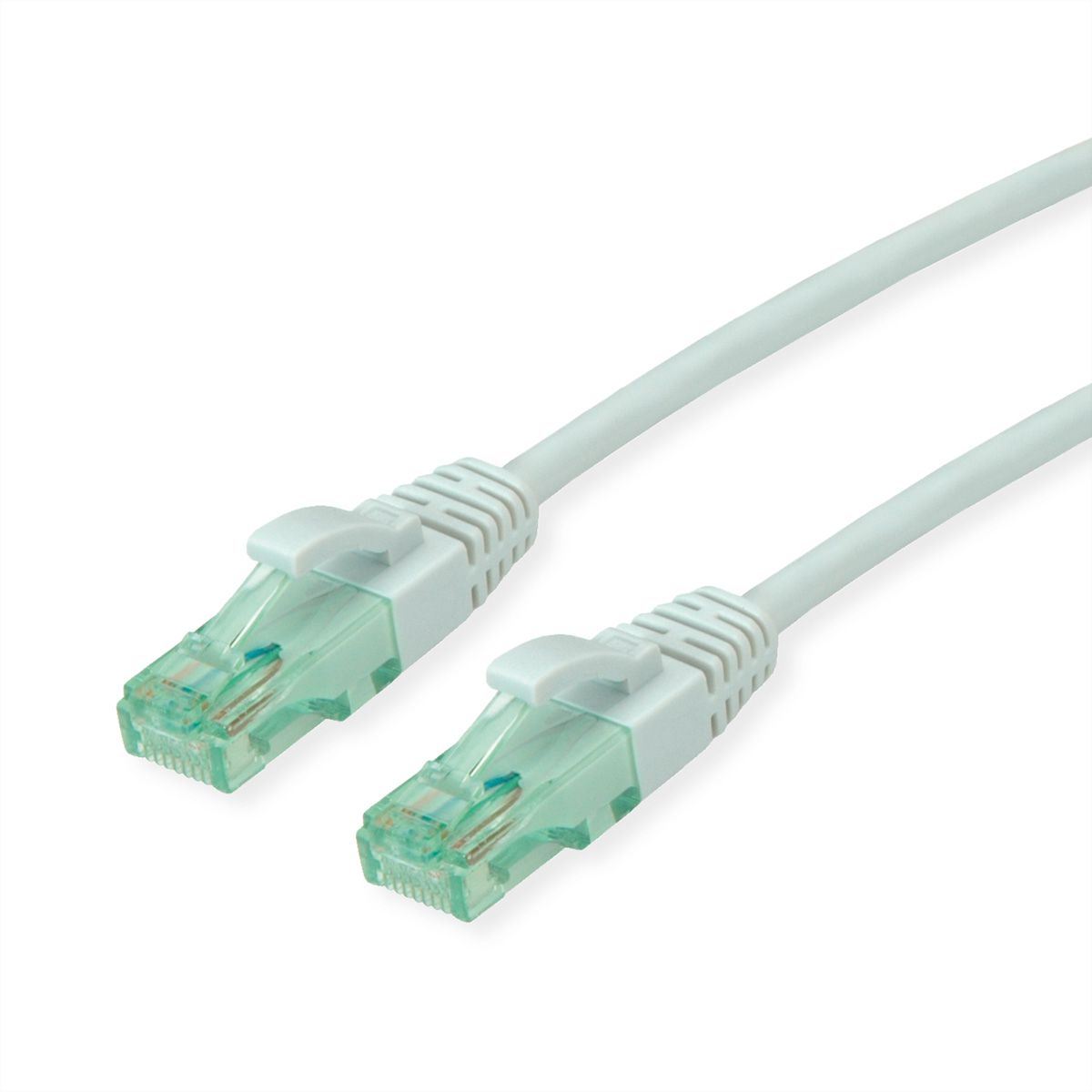 ROLINE RM Patchkabel Cat.6A UTP, grau, 3 m